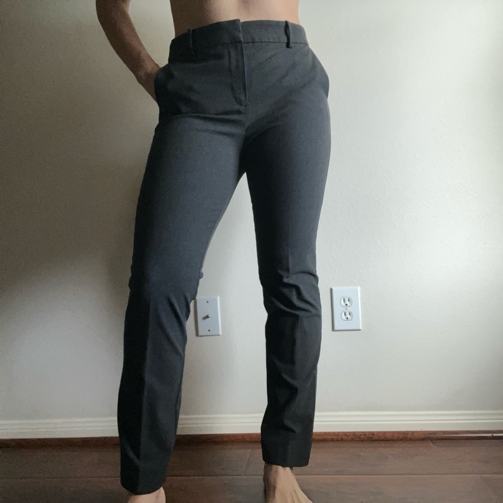 Straight Leg Slacks